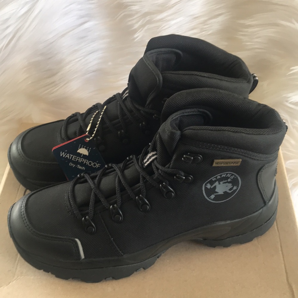 Men's  Ranna Hiker Faux-Leather Boots Size 7M
